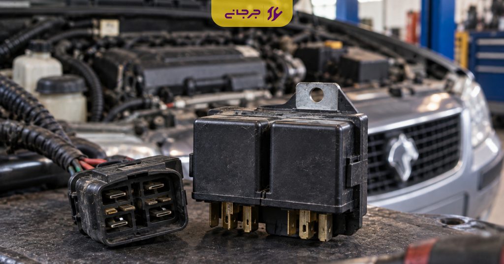 نقش رله دوبل در روشن نشدن سمند