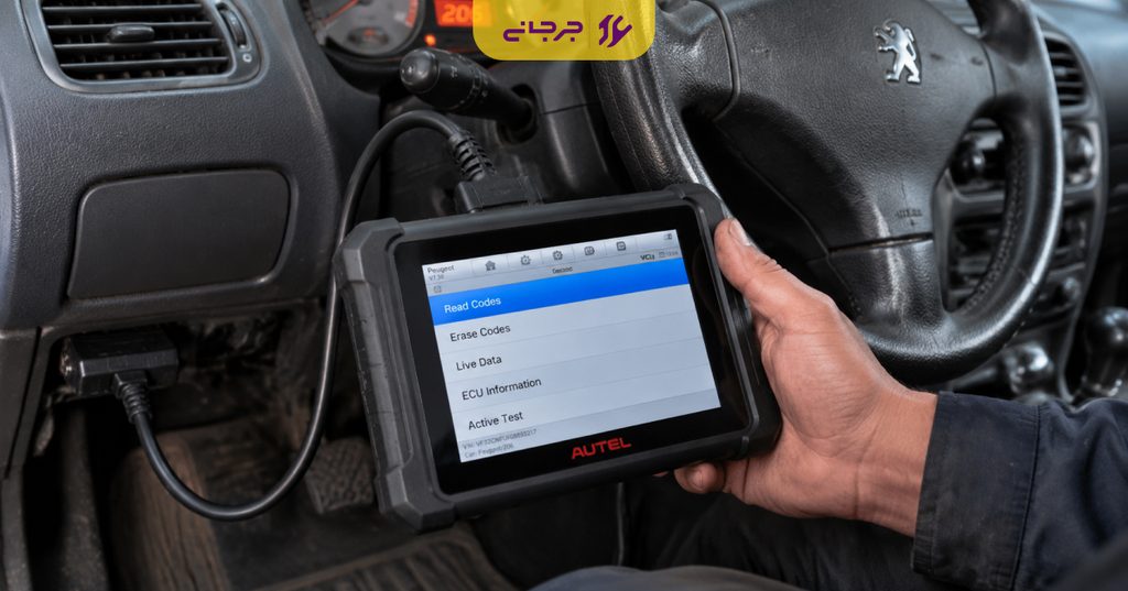 نقش دیاگ در تشخیص علت روشن نشدن پژو 206