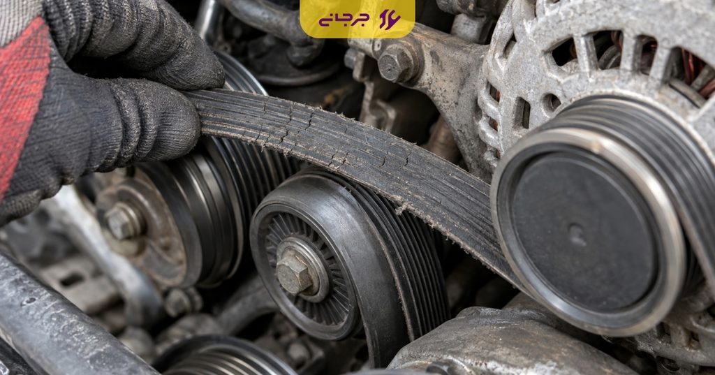 از کجا بفهمیم تسمه دینام در حال خراب شدن است؟
