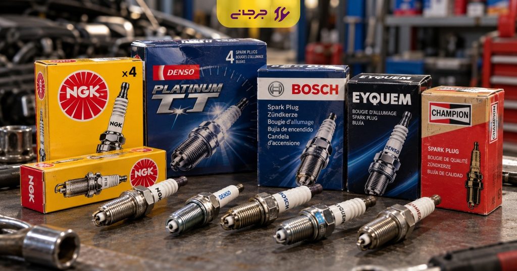بهترین برندهای شمع خودرو برای عملکرد بهتر موتور