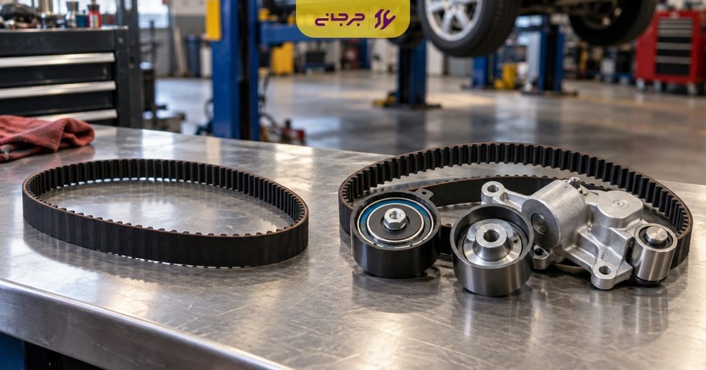 تسمه تایم تکی بخریم یا کیت کامل تسمه تایم؟