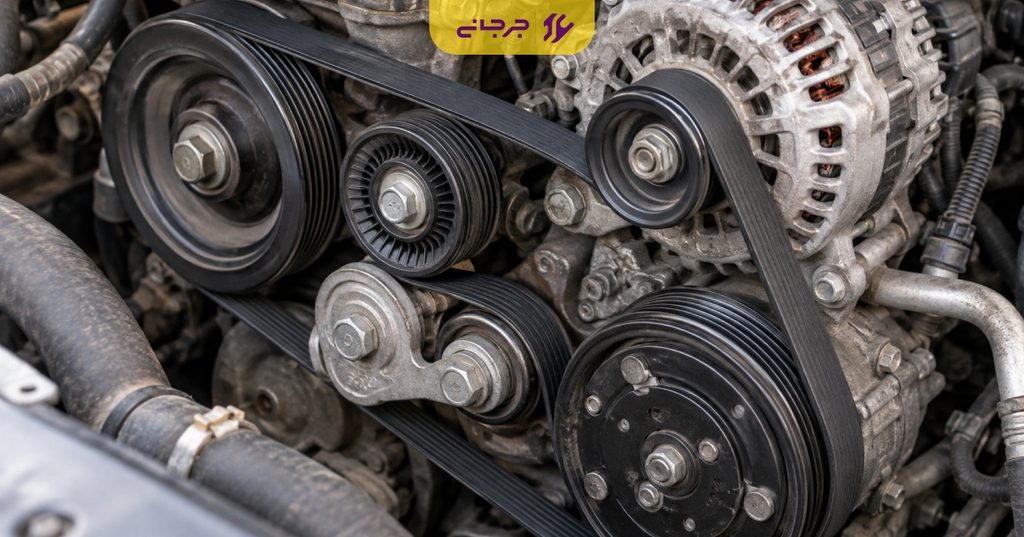تسمه دینام خودرو
